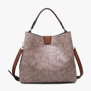 NWOT Tati Satchel Bag JEN&CO.